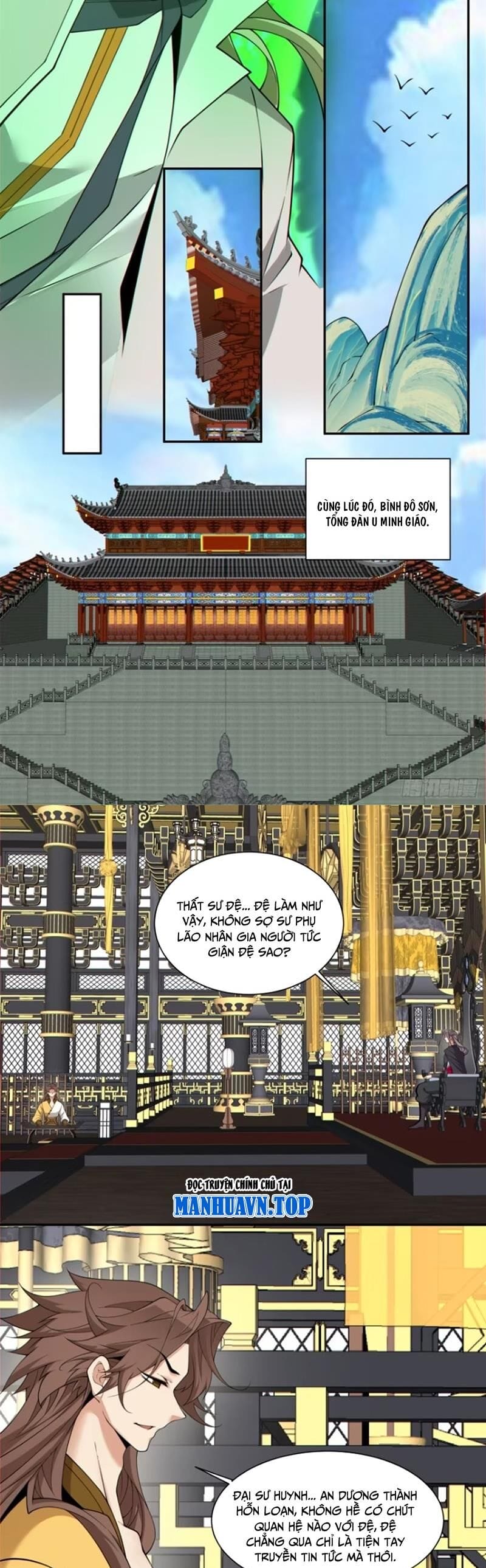 Truyện Tranh Đồ Đệ Của Ta Đều Là Đại Phản Phái trang 4