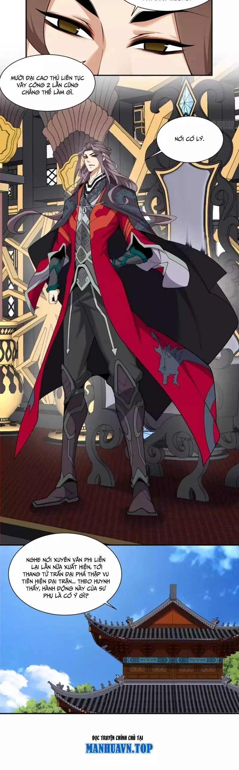 Truyện Tranh Đồ Đệ Của Ta Đều Là Đại Phản Phái trang 4