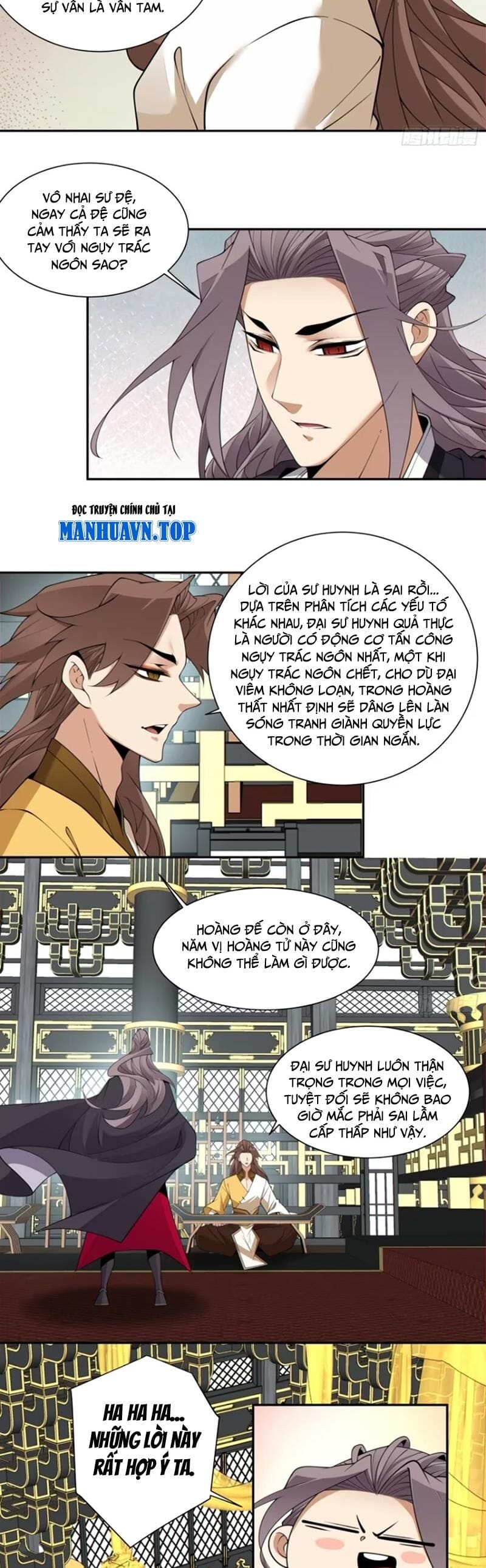 Truyện Tranh Đồ Đệ Của Ta Đều Là Đại Phản Phái trang 4