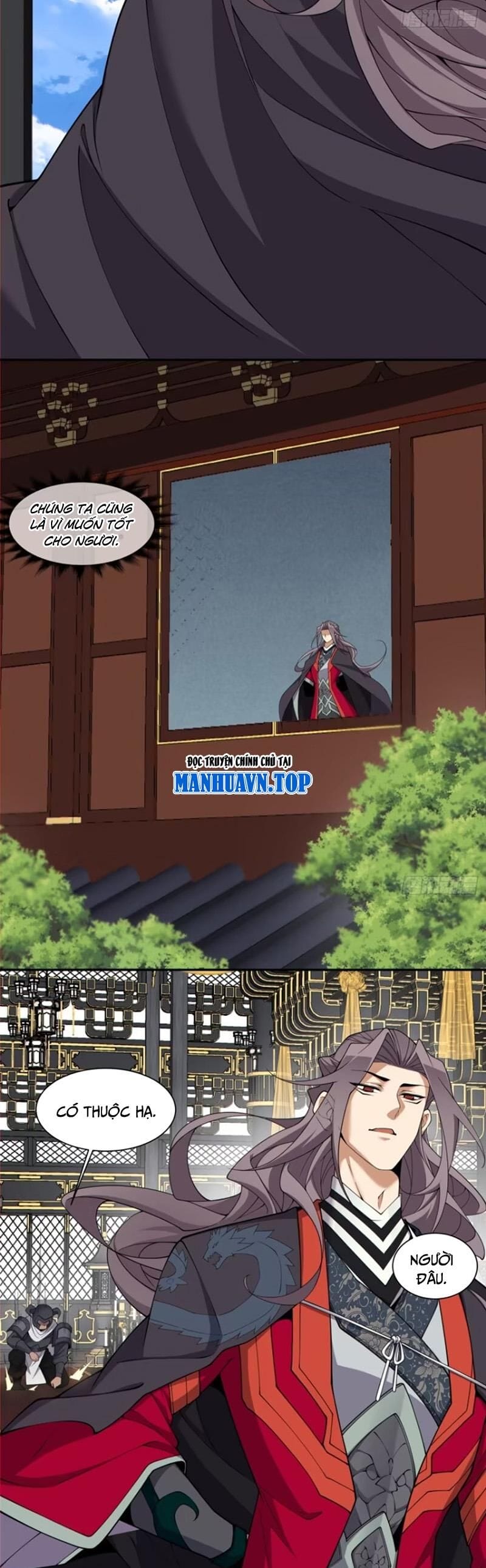 Truyện Tranh Đồ Đệ Của Ta Đều Là Đại Phản Phái trang 4