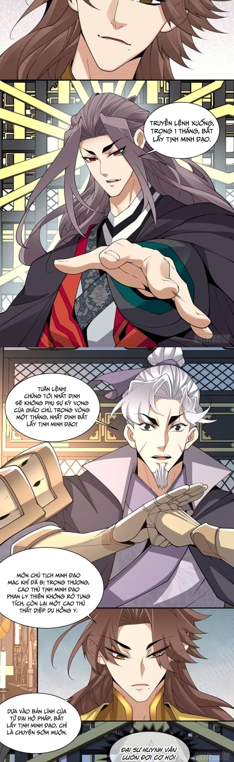 Truyện Tranh Đồ Đệ Của Ta Đều Là Đại Phản Phái trang 4