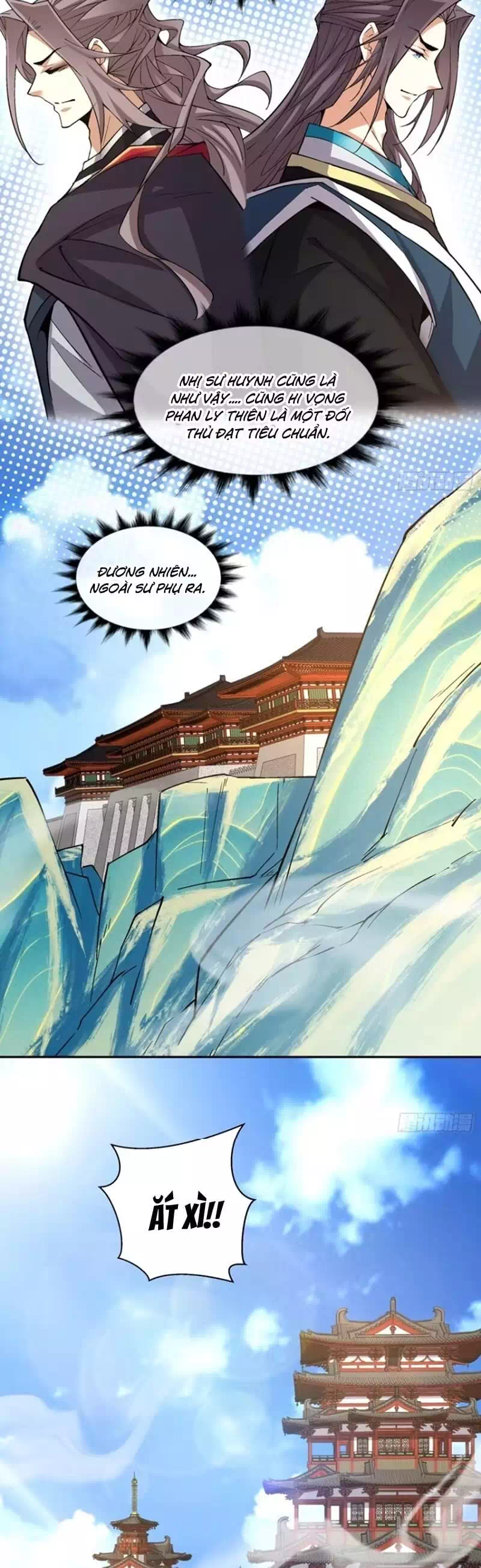 Truyện Tranh Đồ Đệ Của Ta Đều Là Đại Phản Phái trang 4