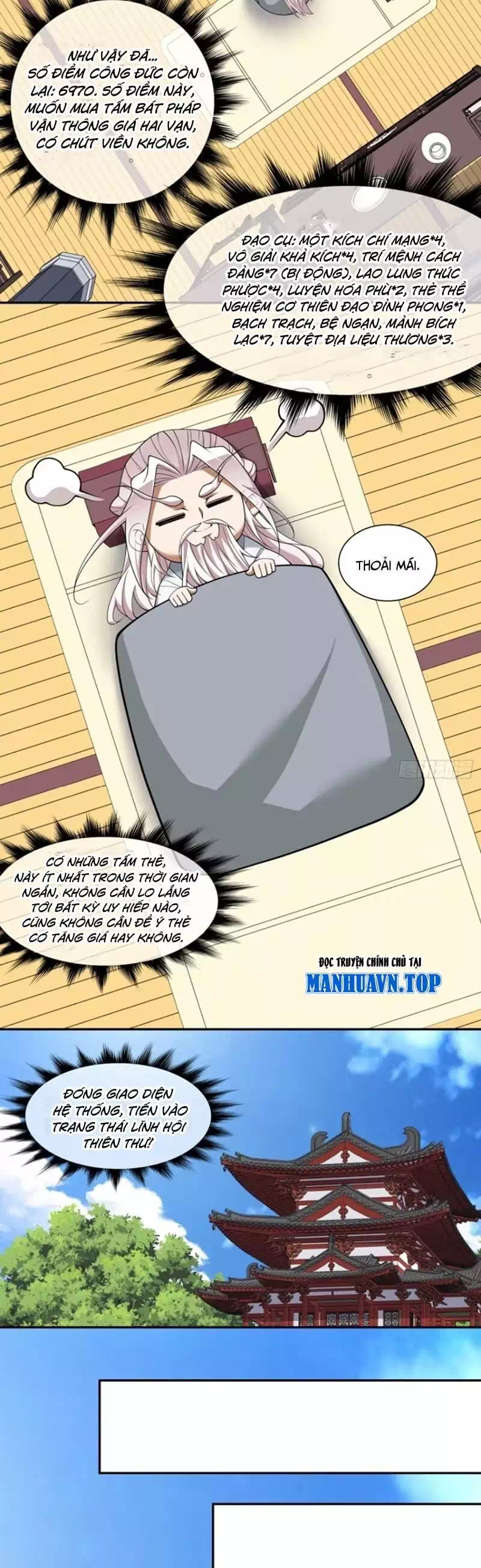 Truyện Tranh Đồ Đệ Của Ta Đều Là Đại Phản Phái trang 4