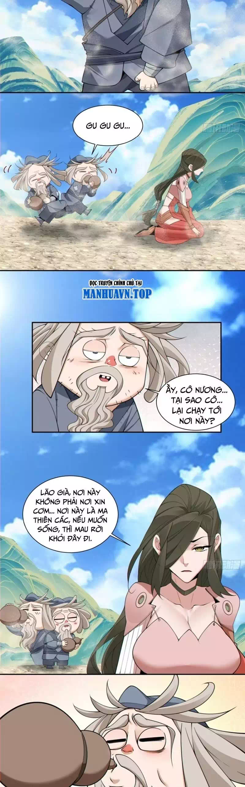 Truyện Tranh Đồ Đệ Của Ta Đều Là Đại Phản Phái trang 4