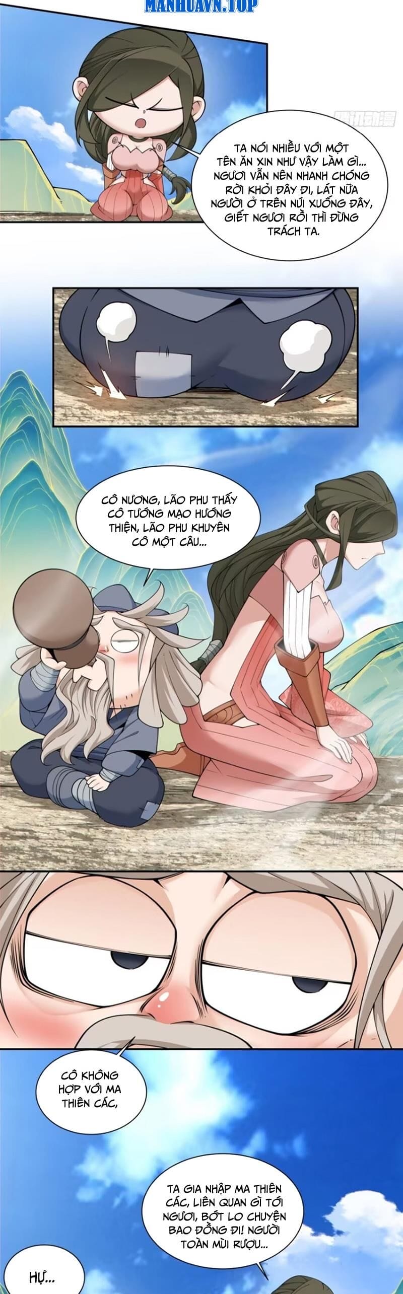 Truyện Tranh Đồ Đệ Của Ta Đều Là Đại Phản Phái trang 4