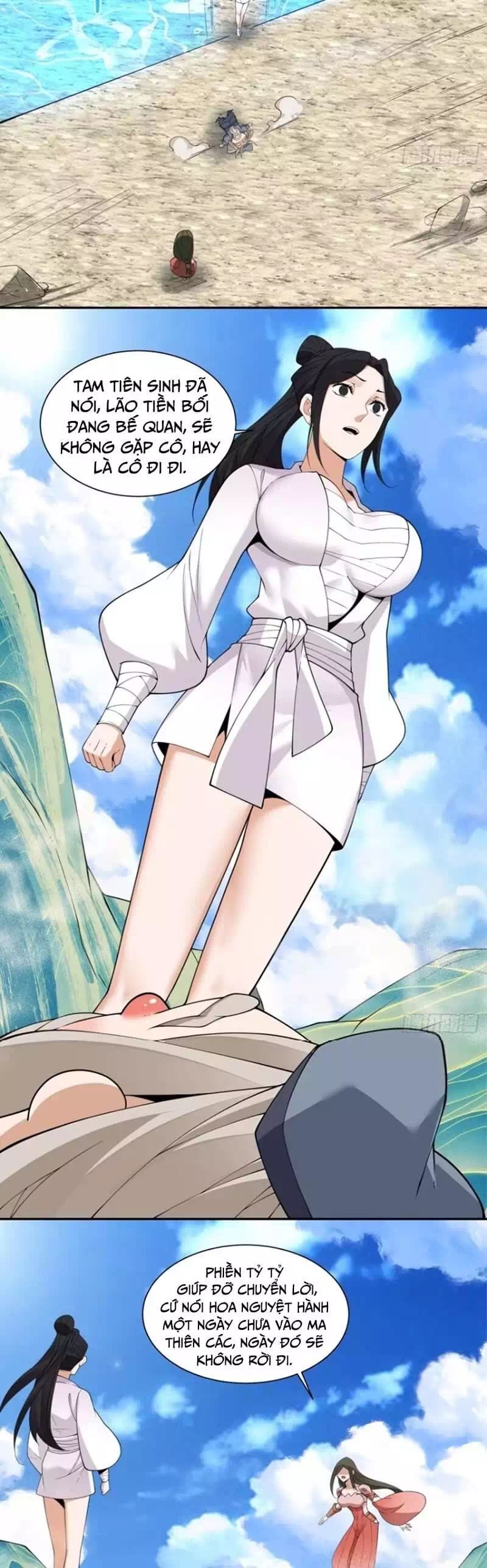 Truyện Tranh Đồ Đệ Của Ta Đều Là Đại Phản Phái trang 4