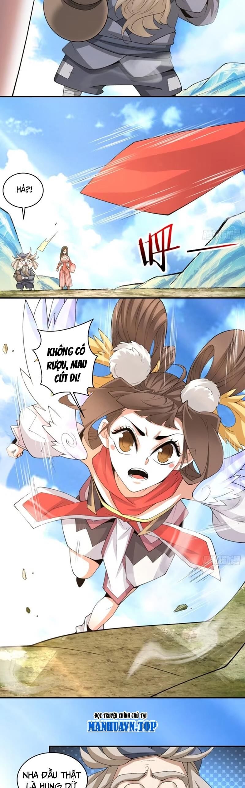 Truyện Tranh Đồ Đệ Của Ta Đều Là Đại Phản Phái trang 4