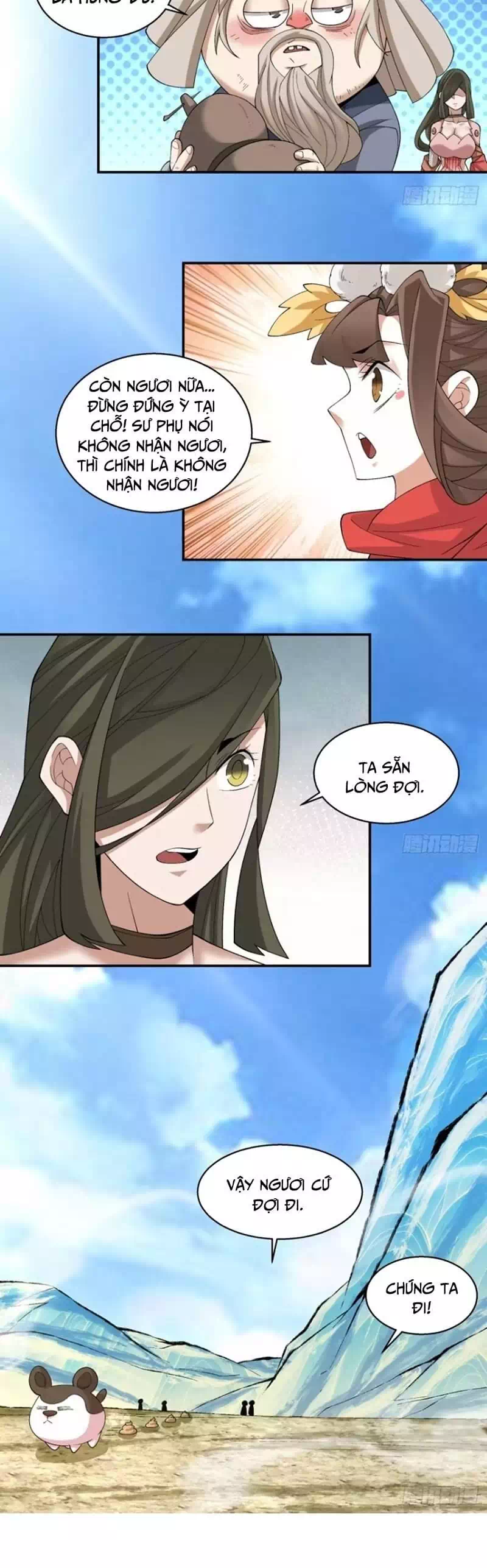 Truyện Tranh Đồ Đệ Của Ta Đều Là Đại Phản Phái trang 4