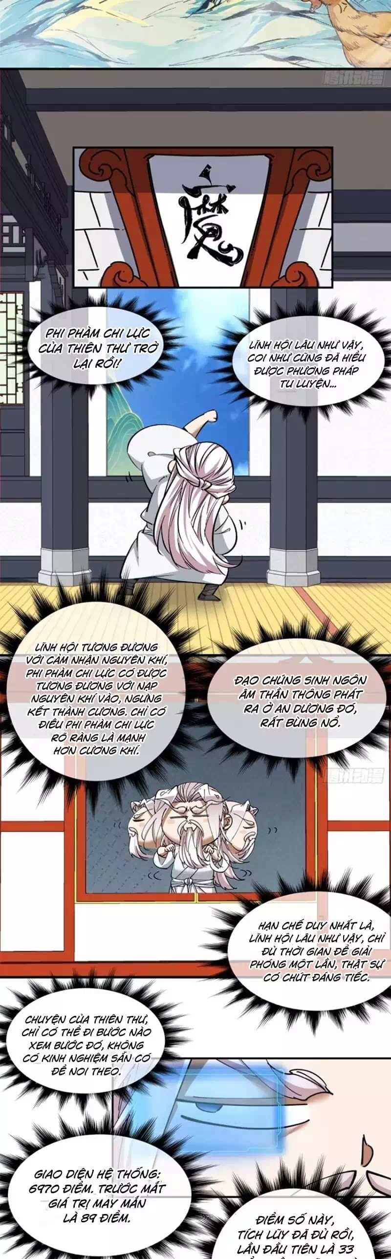 Truyện Tranh Đồ Đệ Của Ta Đều Là Đại Phản Phái trang 4