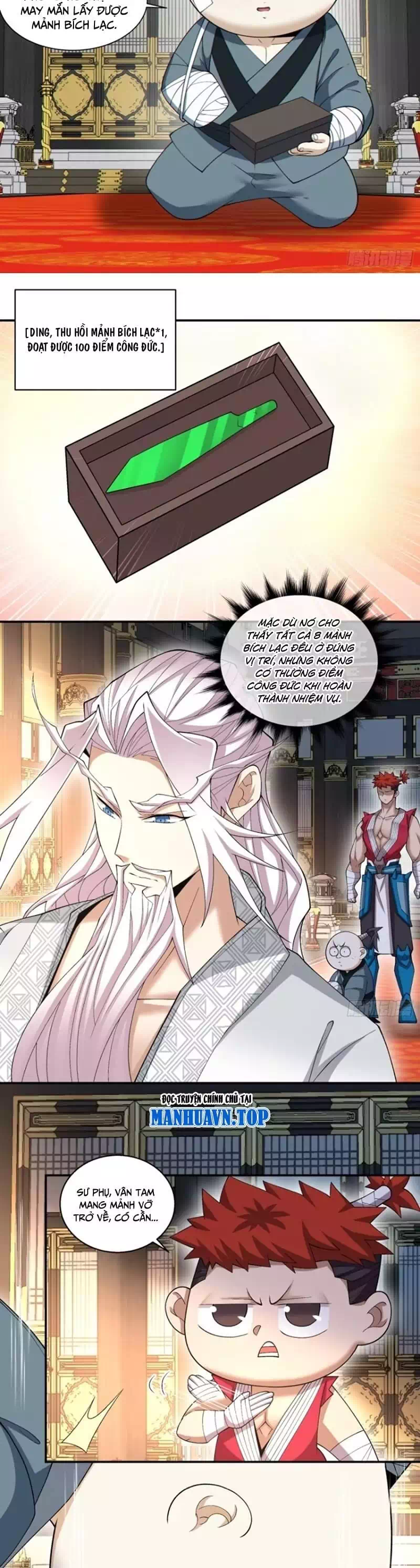 Truyện Tranh Đồ Đệ Của Ta Đều Là Đại Phản Phái trang 4