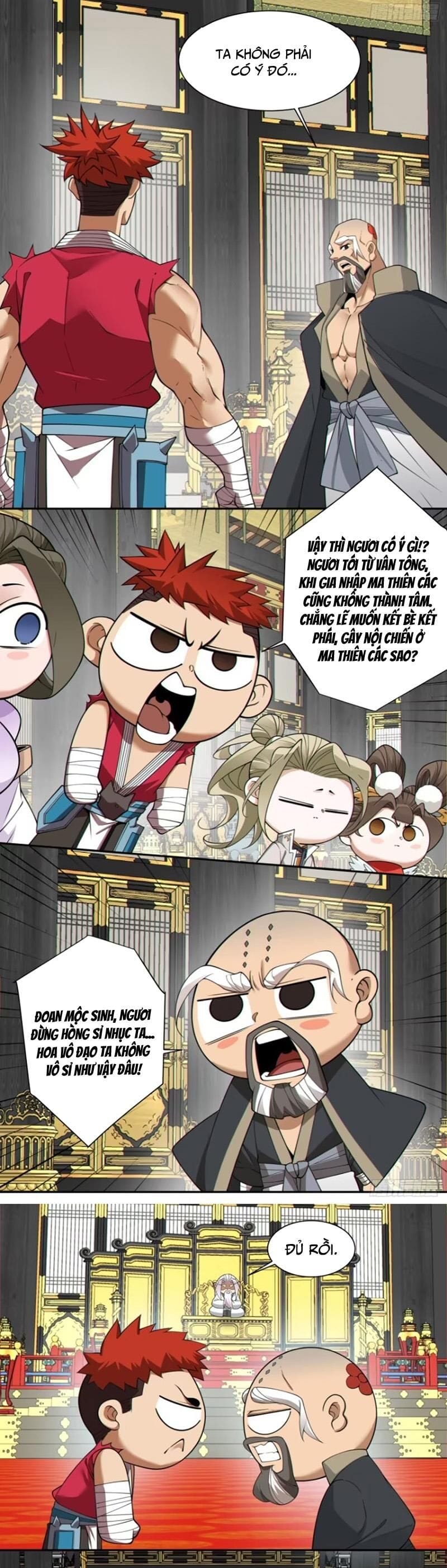 Truyện Tranh Đồ Đệ Của Ta Đều Là Đại Phản Phái trang 4
