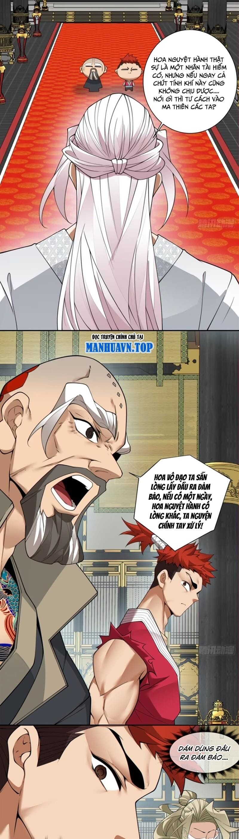 Truyện Tranh Đồ Đệ Của Ta Đều Là Đại Phản Phái trang 4