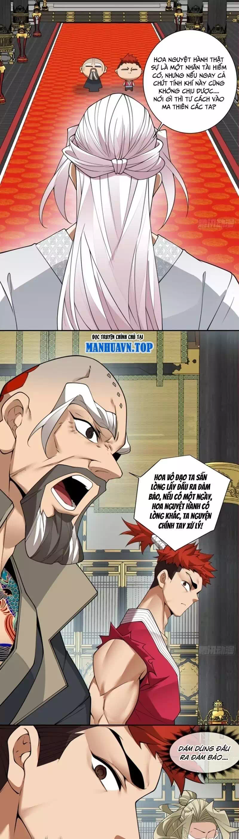 Truyện Tranh Đồ Đệ Của Ta Đều Là Đại Phản Phái trang 4