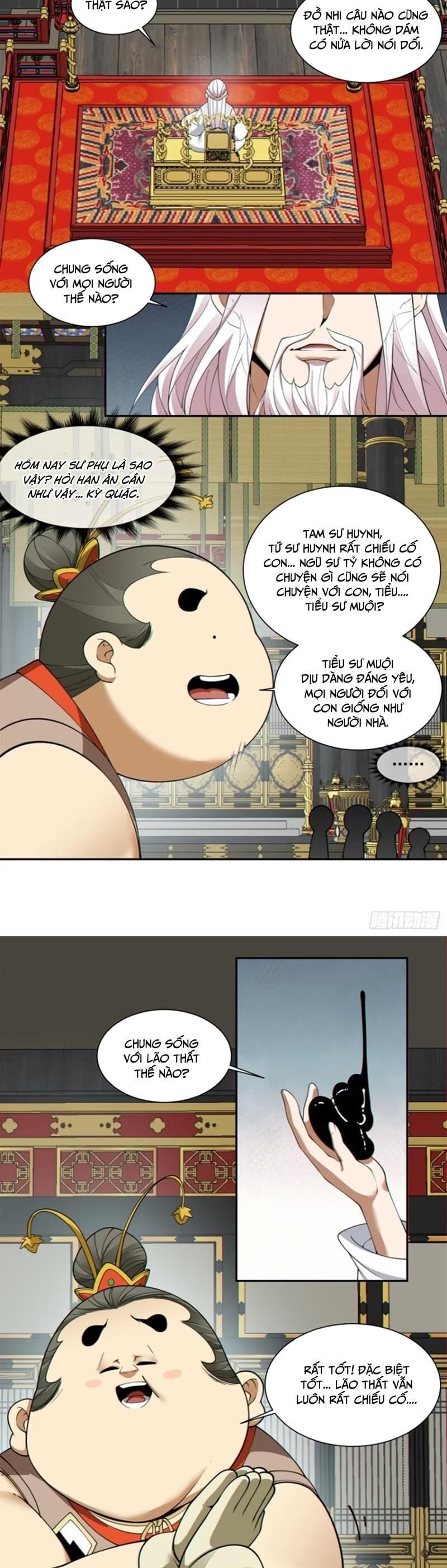 Truyện Tranh Đồ Đệ Của Ta Đều Là Đại Phản Phái trang 4