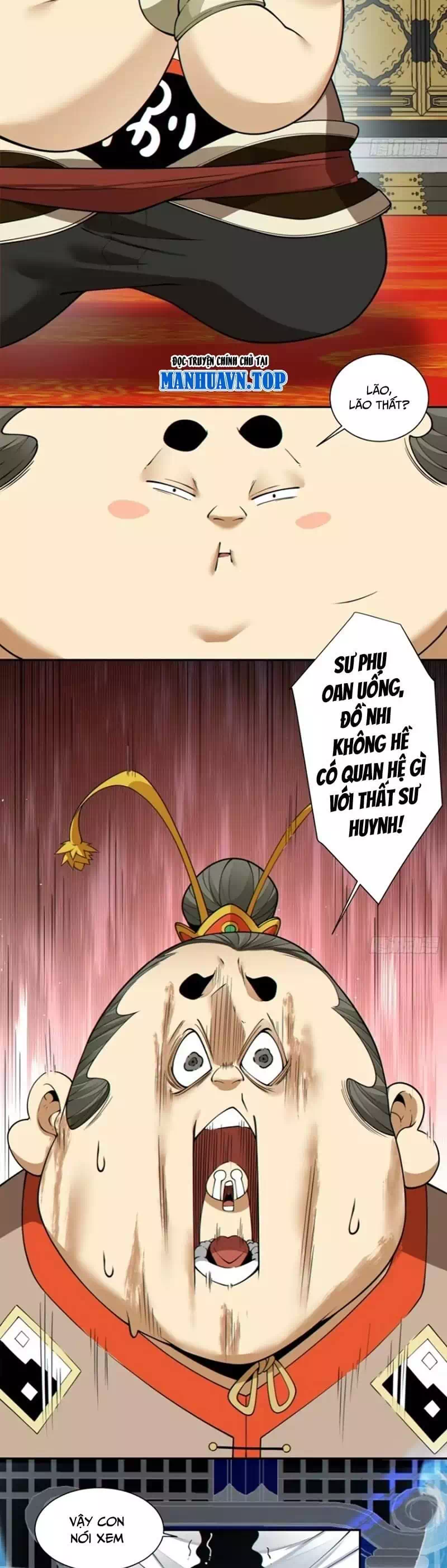 Truyện Tranh Đồ Đệ Của Ta Đều Là Đại Phản Phái trang 4