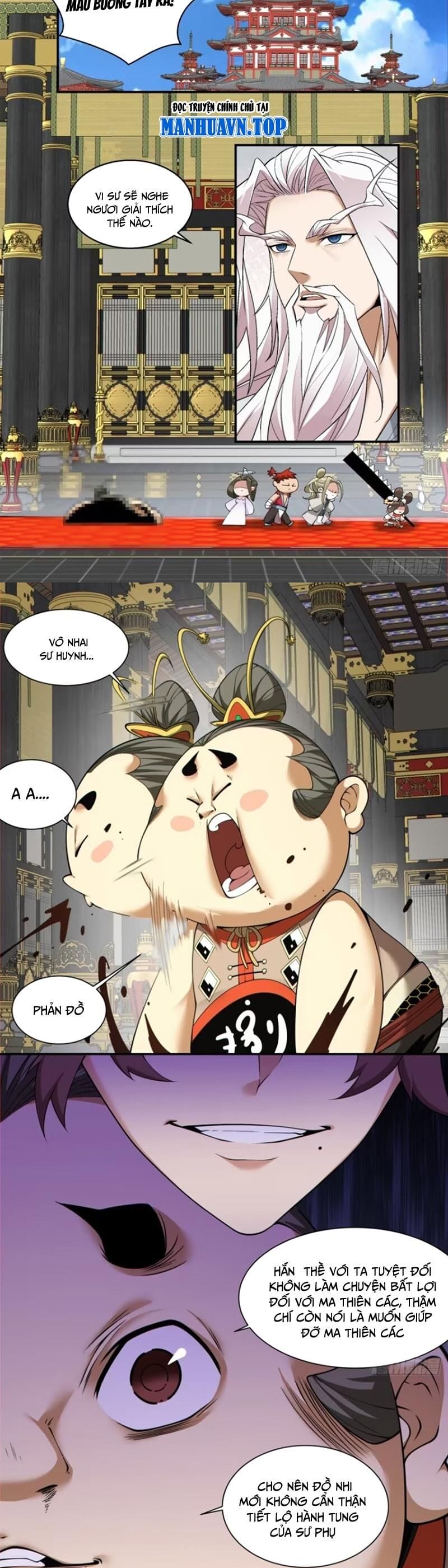 Truyện Tranh Đồ Đệ Của Ta Đều Là Đại Phản Phái trang 4