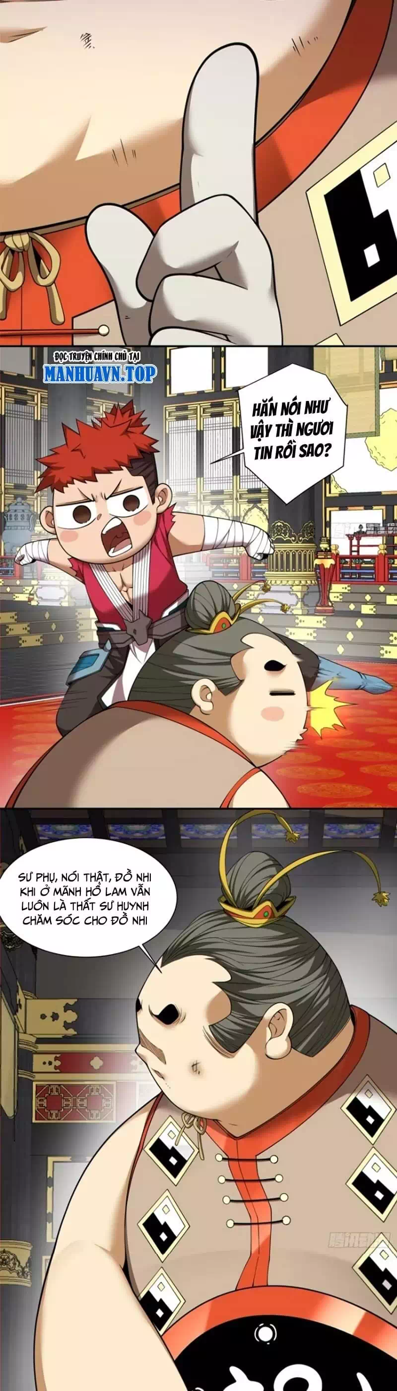 Truyện Tranh Đồ Đệ Của Ta Đều Là Đại Phản Phái trang 4