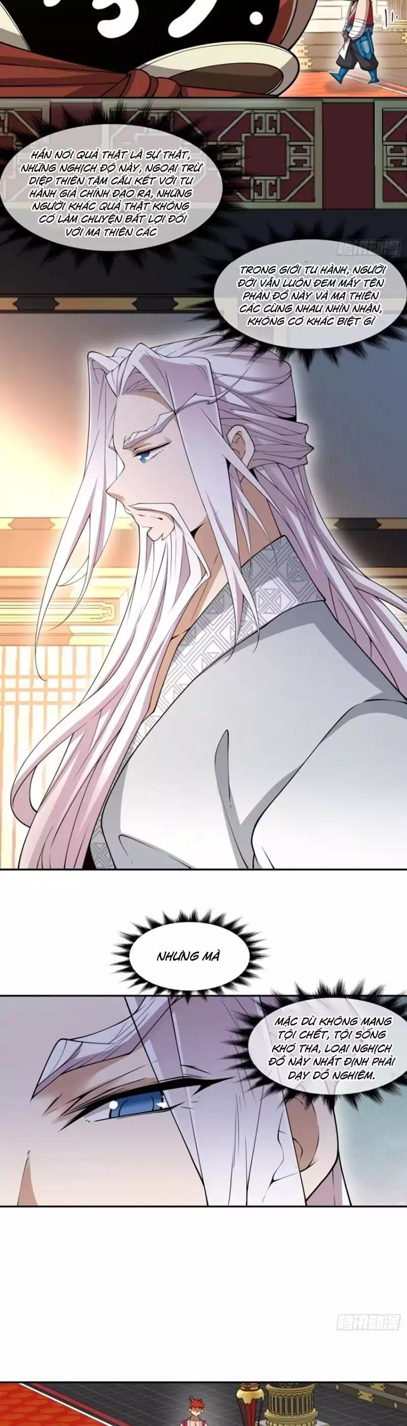 Truyện Tranh Đồ Đệ Của Ta Đều Là Đại Phản Phái trang 4