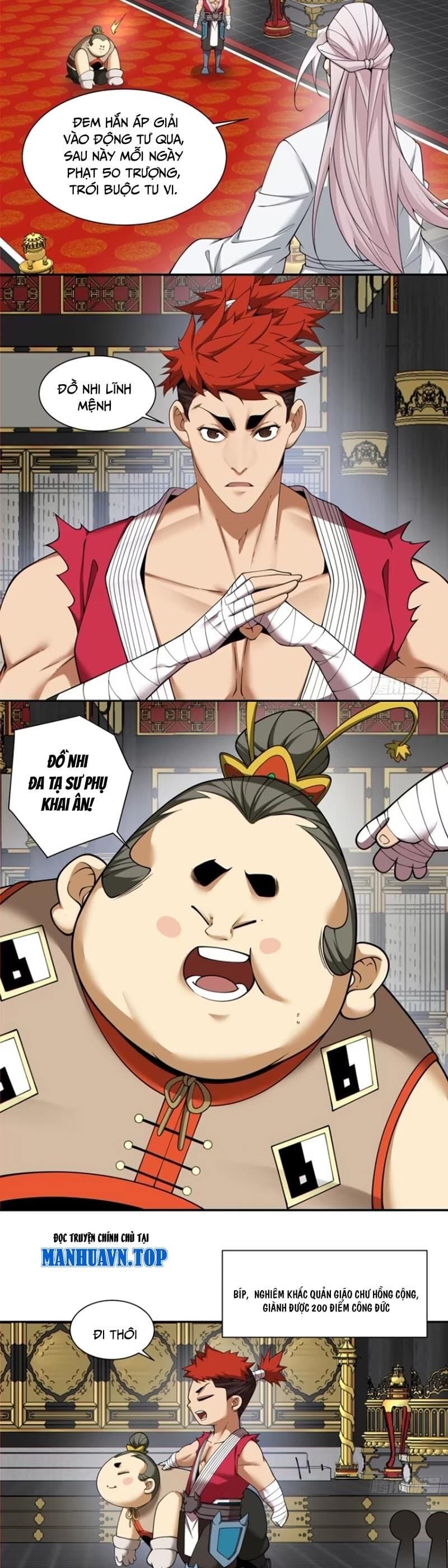 Truyện Tranh Đồ Đệ Của Ta Đều Là Đại Phản Phái trang 4