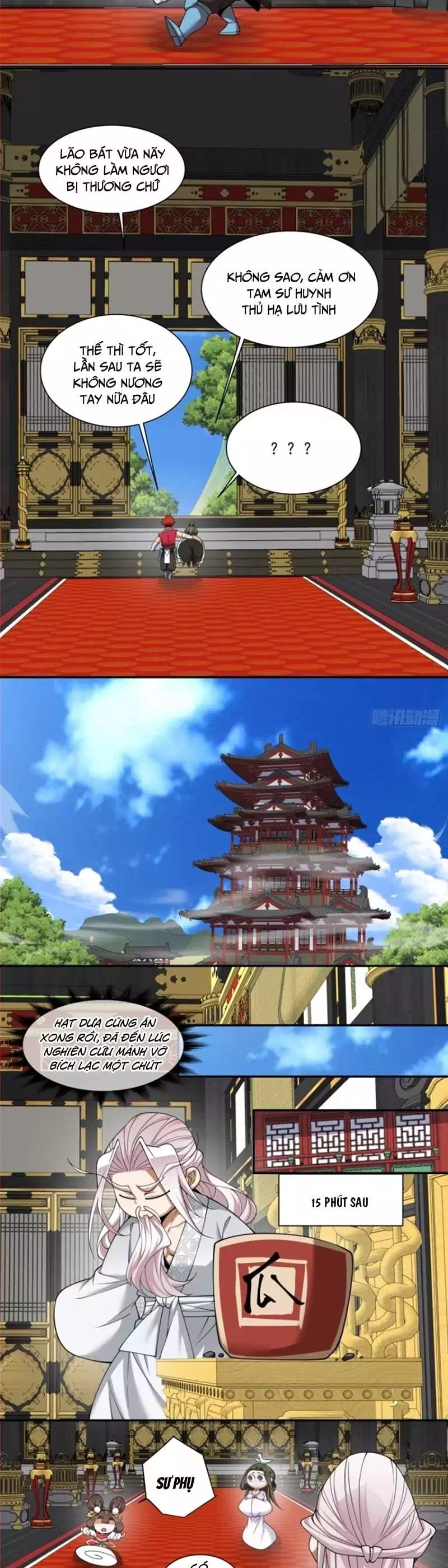 Truyện Tranh Đồ Đệ Của Ta Đều Là Đại Phản Phái trang 4