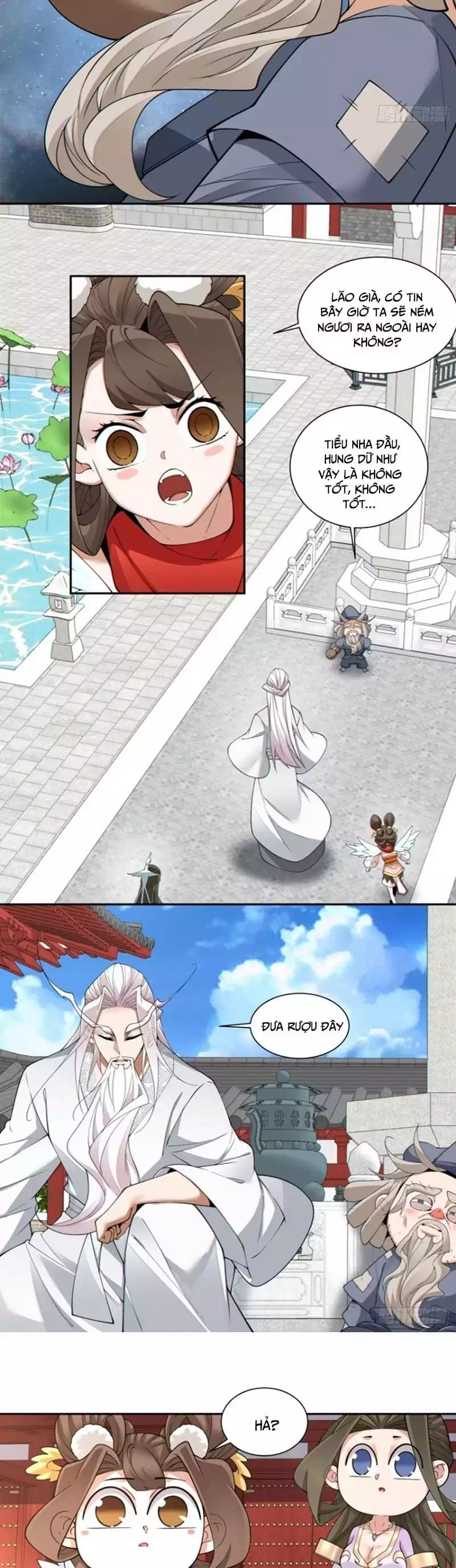 Truyện Tranh Đồ Đệ Của Ta Đều Là Đại Phản Phái trang 4