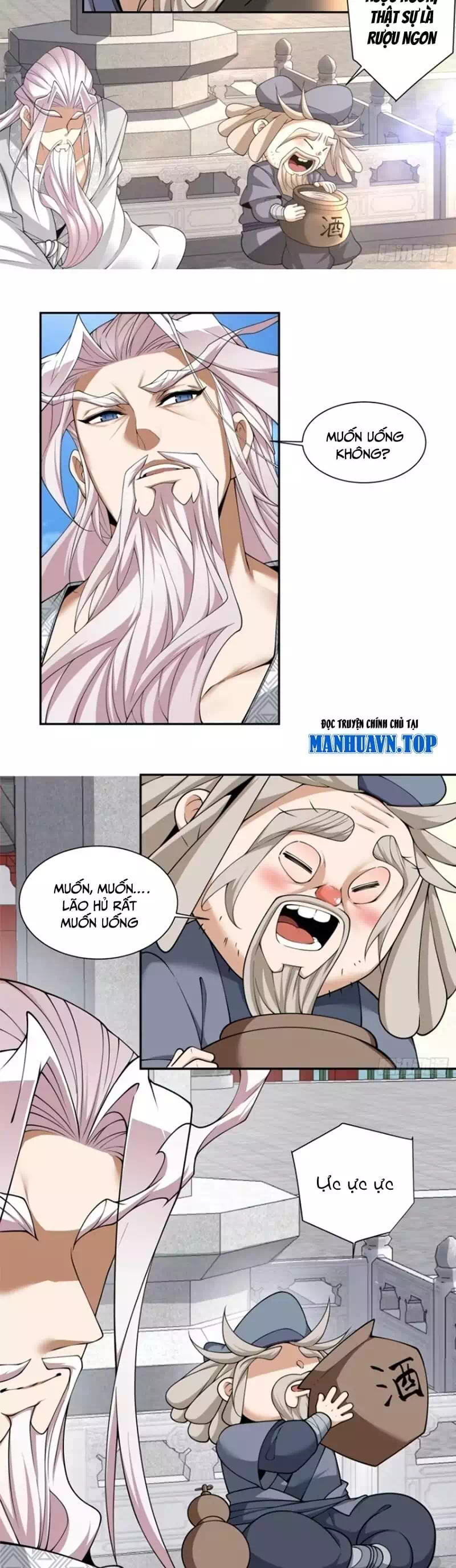 Truyện Tranh Đồ Đệ Của Ta Đều Là Đại Phản Phái trang 4