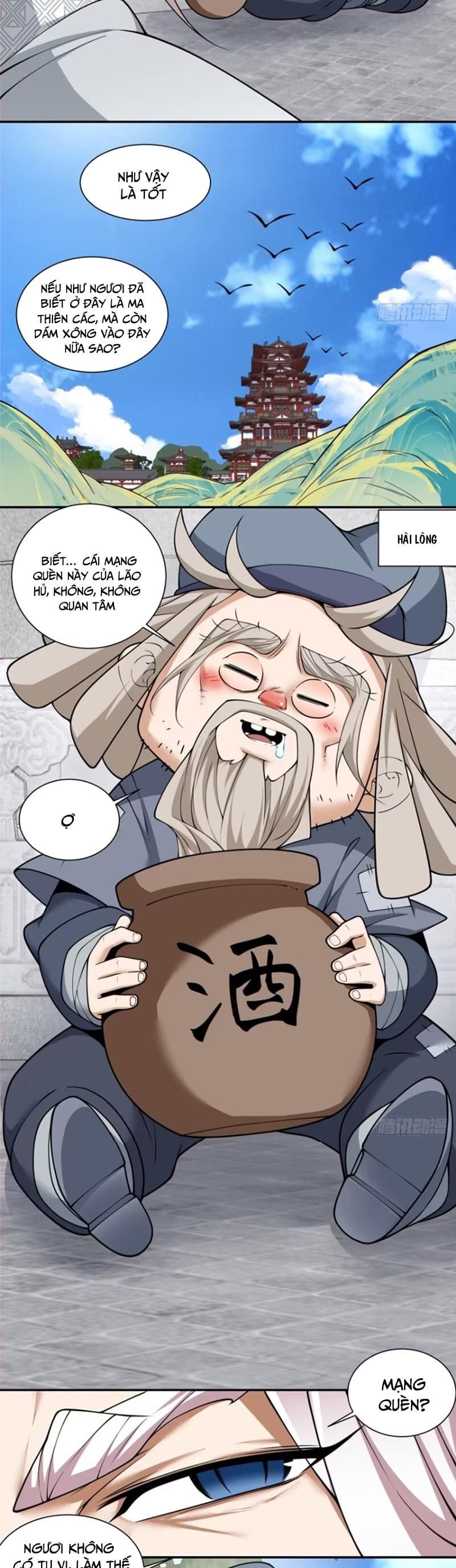 Truyện Tranh Đồ Đệ Của Ta Đều Là Đại Phản Phái trang 4