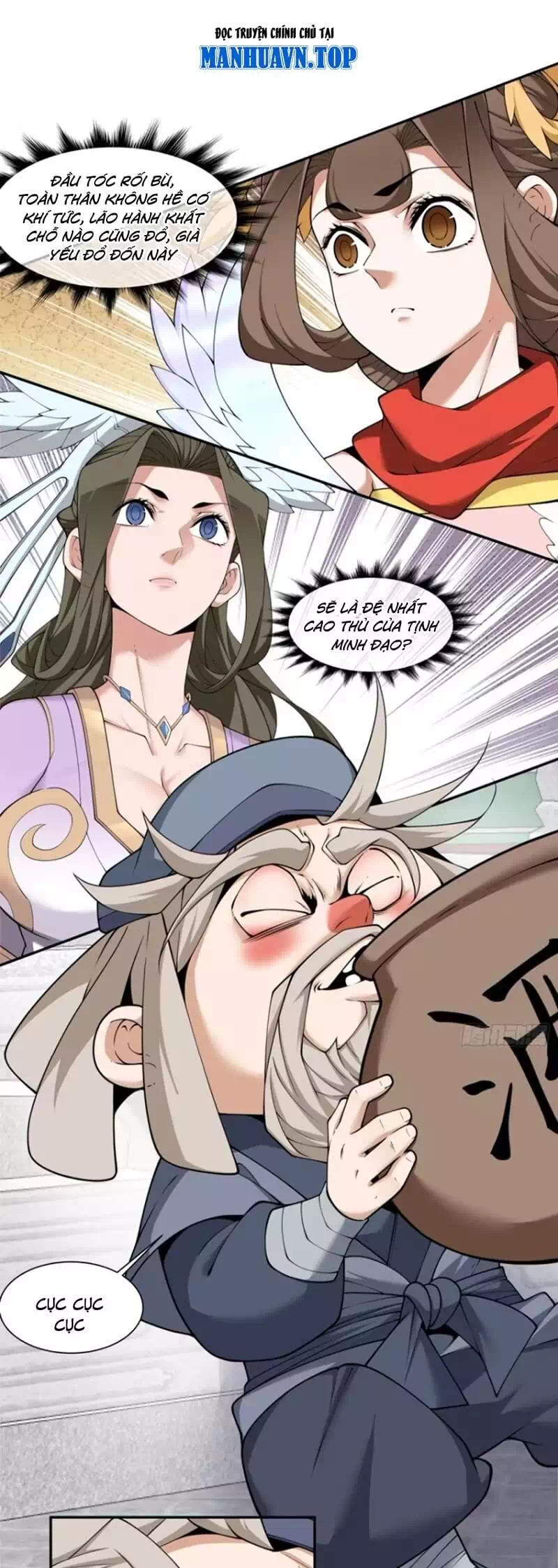 Truyện Tranh Đồ Đệ Của Ta Đều Là Đại Phản Phái trang 4