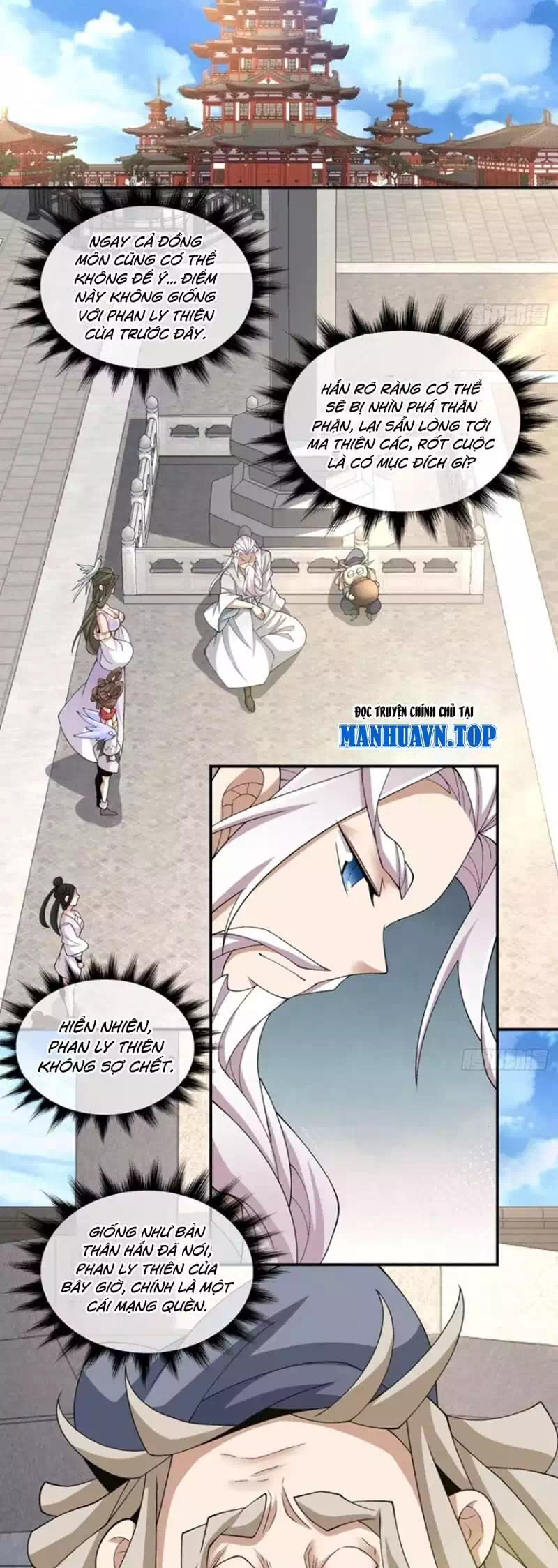 Truyện Tranh Đồ Đệ Của Ta Đều Là Đại Phản Phái trang 4