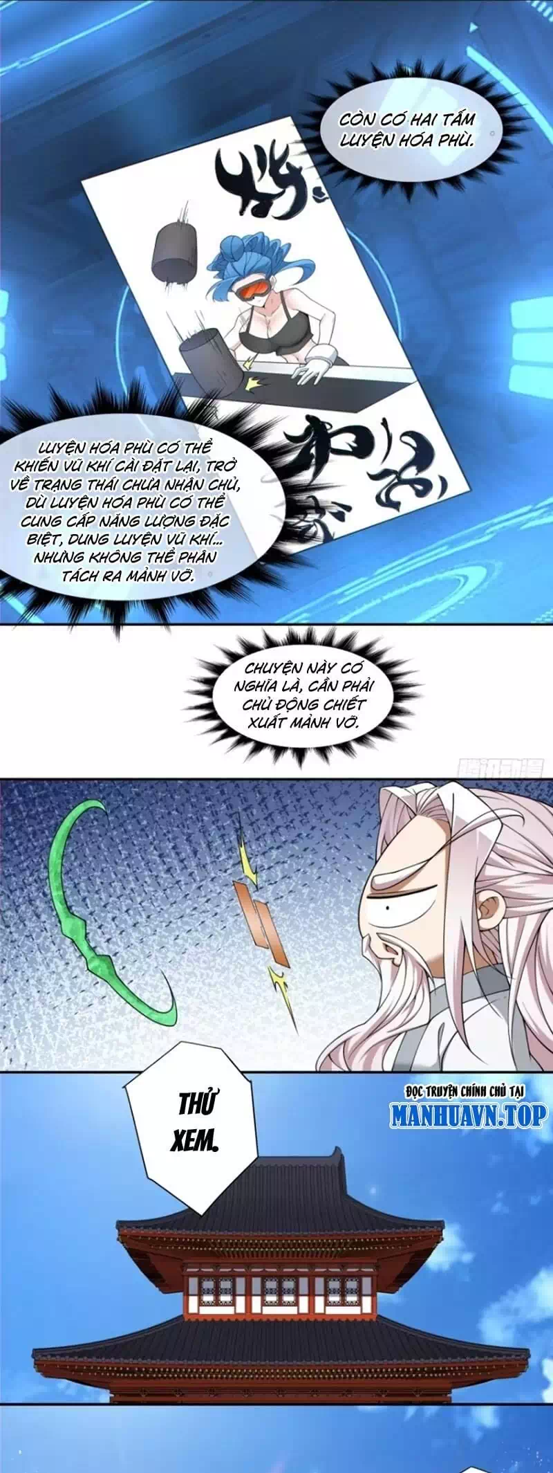 Truyện Tranh Đồ Đệ Của Ta Đều Là Đại Phản Phái trang 4