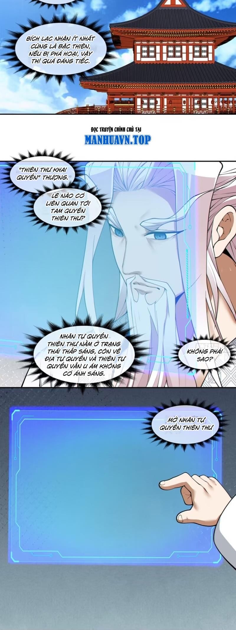 Truyện Tranh Đồ Đệ Của Ta Đều Là Đại Phản Phái trang 4