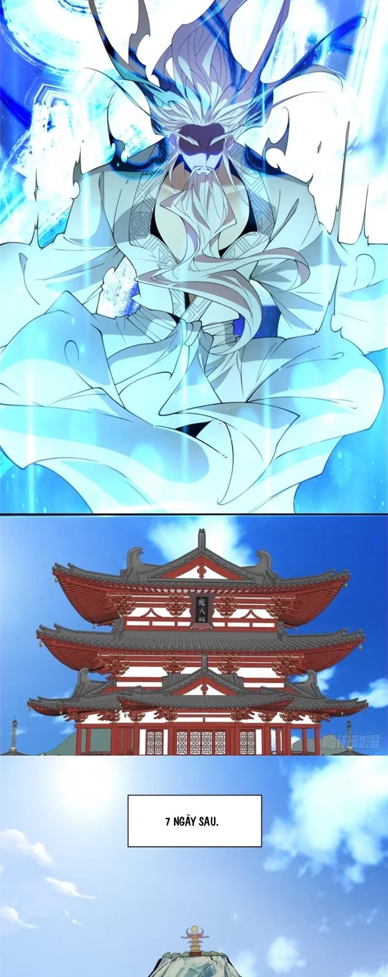 Truyện Tranh Đồ Đệ Của Ta Đều Là Đại Phản Phái trang 4