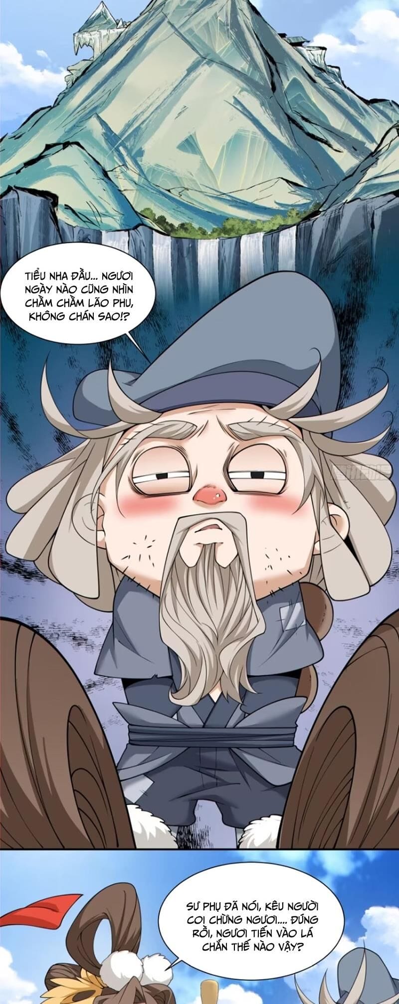 Truyện Tranh Đồ Đệ Của Ta Đều Là Đại Phản Phái trang 4