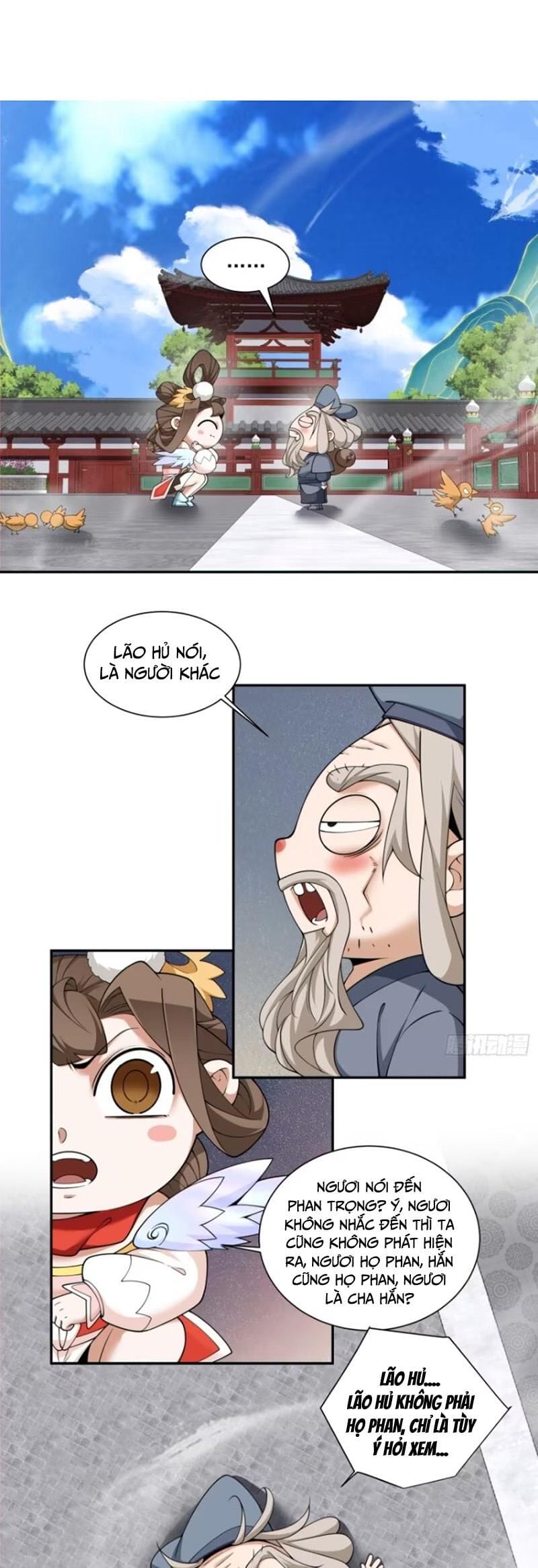 Truyện Tranh Đồ Đệ Của Ta Đều Là Đại Phản Phái trang 4