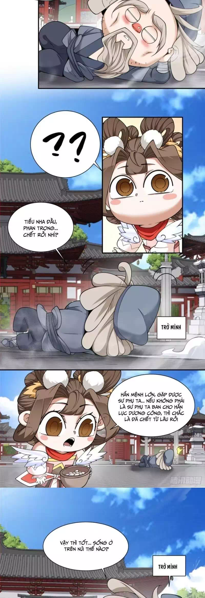 Truyện Tranh Đồ Đệ Của Ta Đều Là Đại Phản Phái trang 4