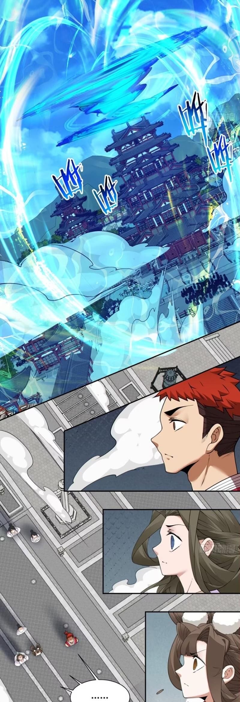 Truyện Tranh Đồ Đệ Của Ta Đều Là Đại Phản Phái trang 4