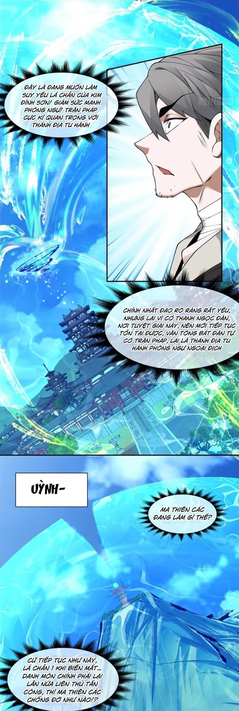 Truyện Tranh Đồ Đệ Của Ta Đều Là Đại Phản Phái trang 4