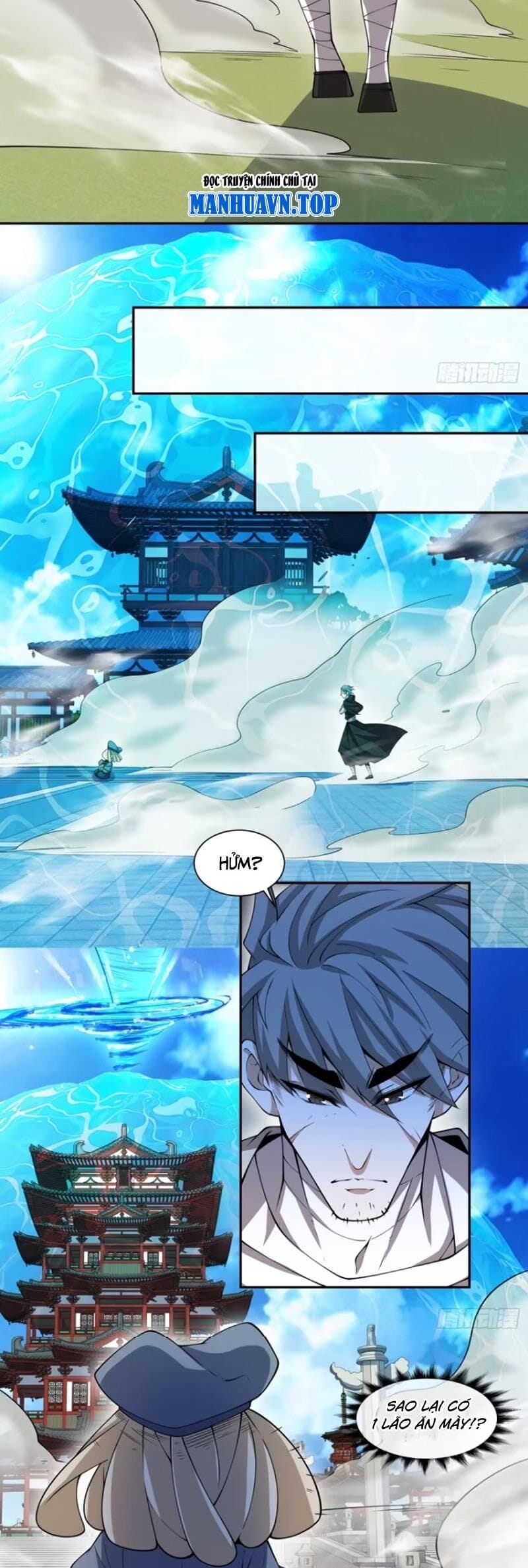 Truyện Tranh Đồ Đệ Của Ta Đều Là Đại Phản Phái trang 4