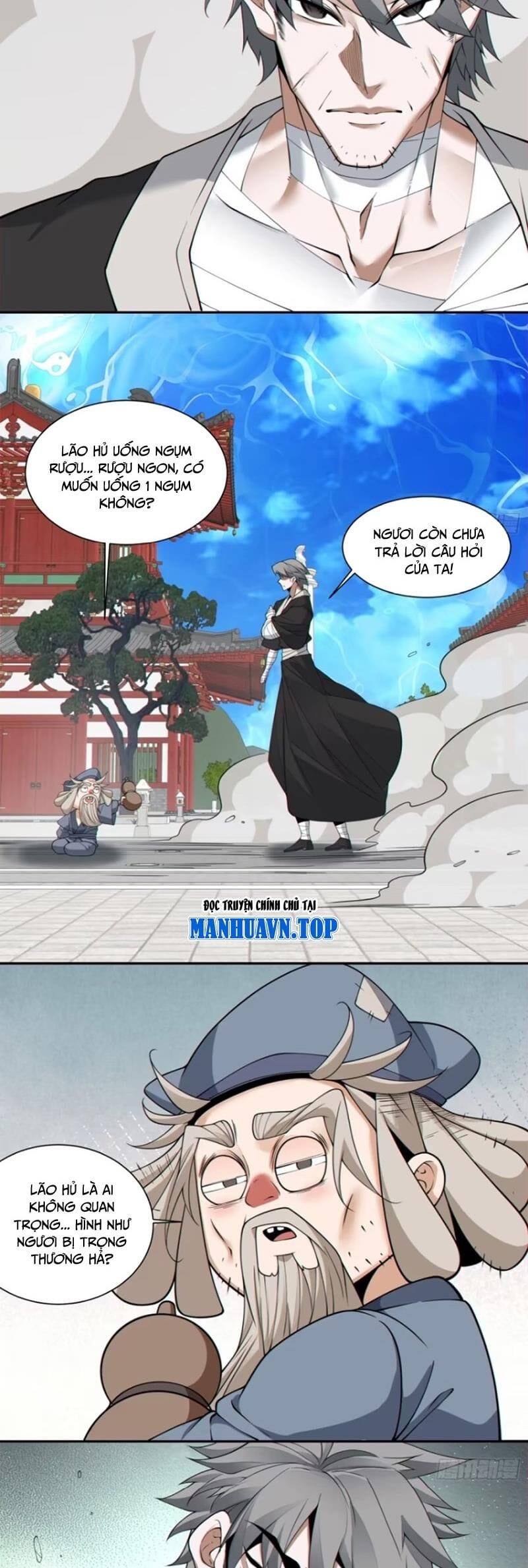 Truyện Tranh Đồ Đệ Của Ta Đều Là Đại Phản Phái trang 4