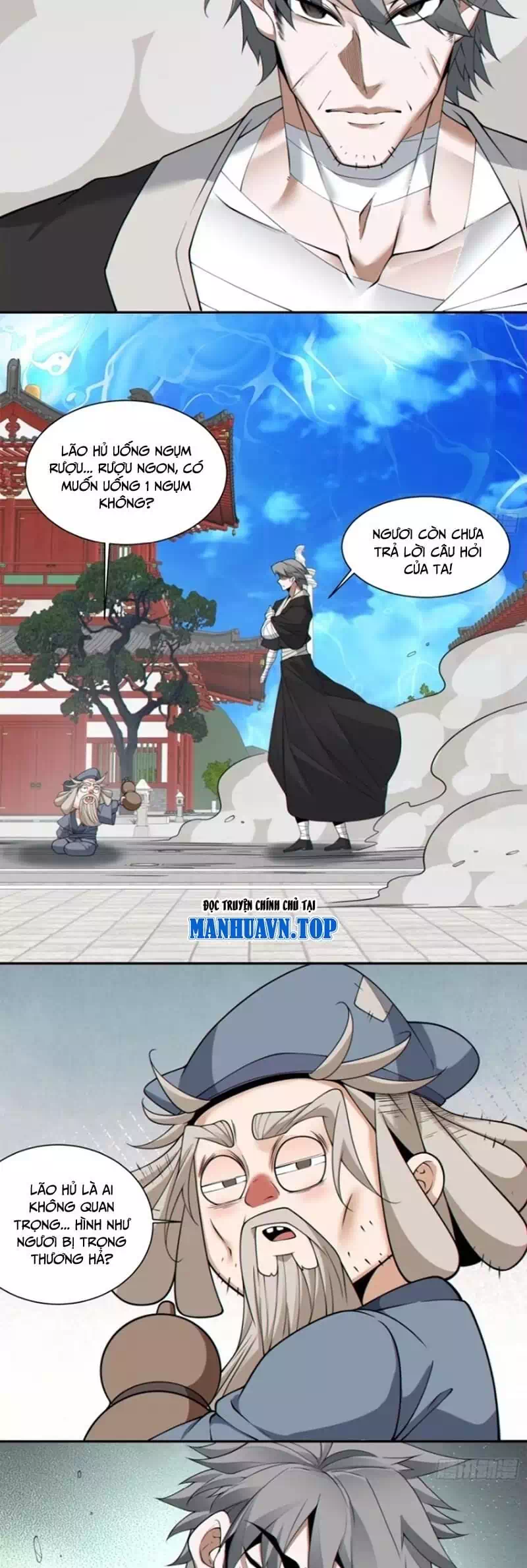 Truyện Tranh Đồ Đệ Của Ta Đều Là Đại Phản Phái trang 4