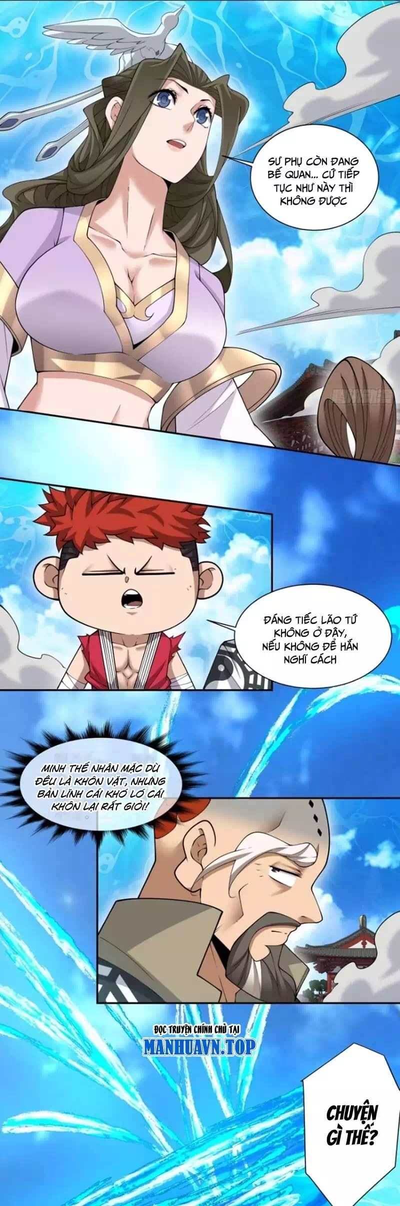 Truyện Tranh Đồ Đệ Của Ta Đều Là Đại Phản Phái trang 4