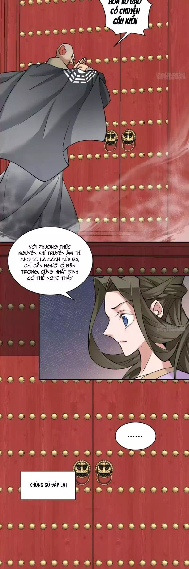 Truyện Tranh Đồ Đệ Của Ta Đều Là Đại Phản Phái trang 4