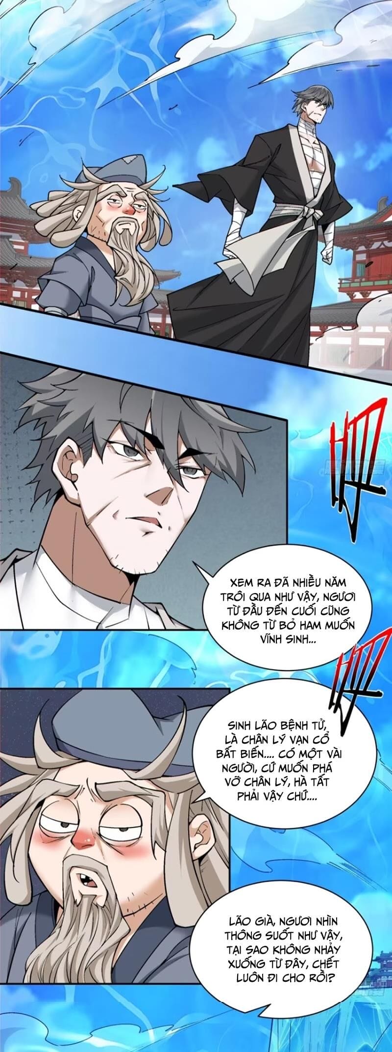 Truyện Tranh Đồ Đệ Của Ta Đều Là Đại Phản Phái trang 4