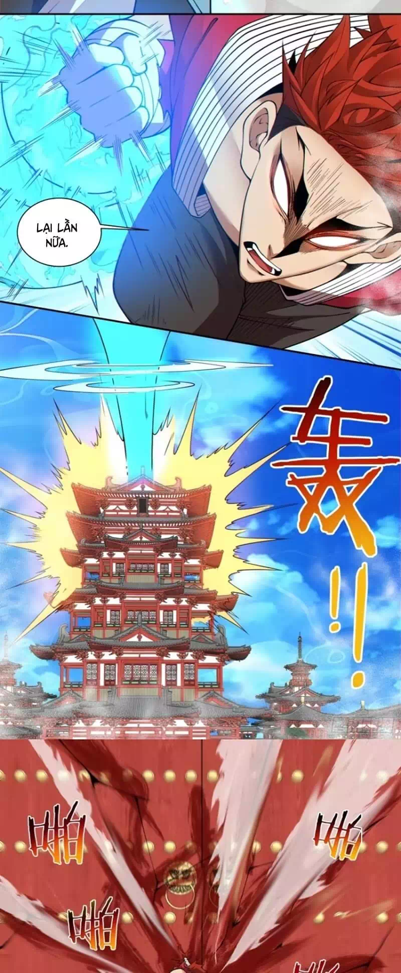 Truyện Tranh Đồ Đệ Của Ta Đều Là Đại Phản Phái trang 4