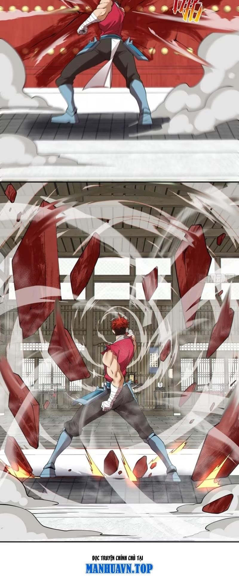 Truyện Tranh Đồ Đệ Của Ta Đều Là Đại Phản Phái trang 4