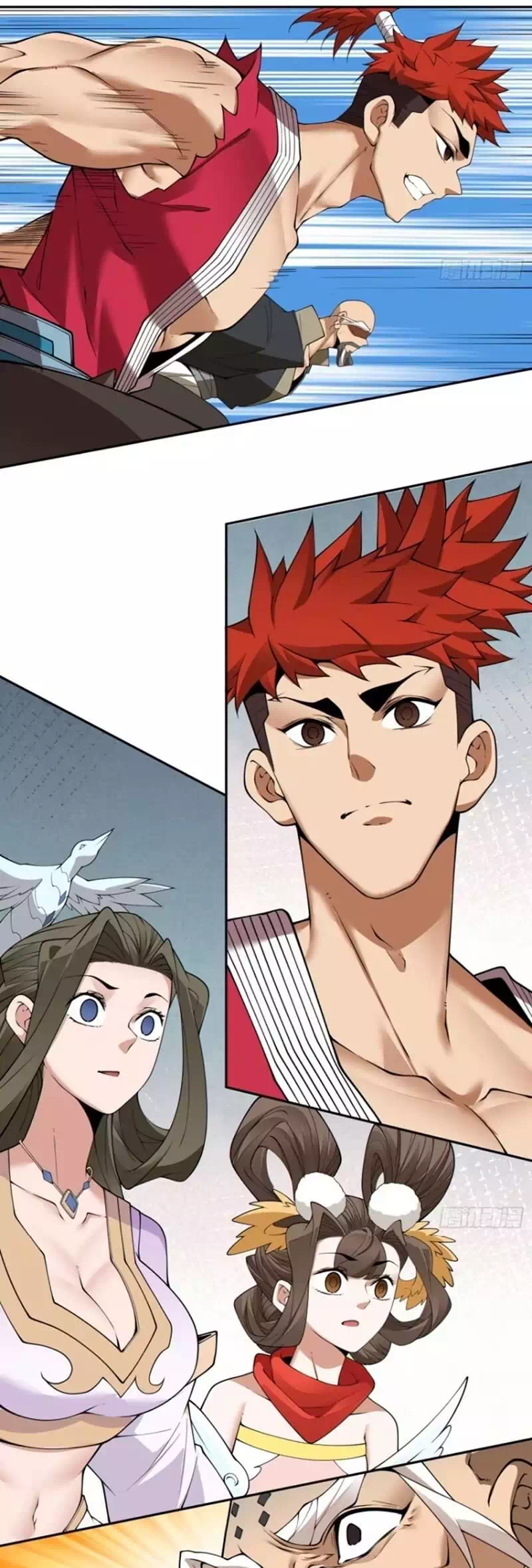 Truyện Tranh Đồ Đệ Của Ta Đều Là Đại Phản Phái trang 4