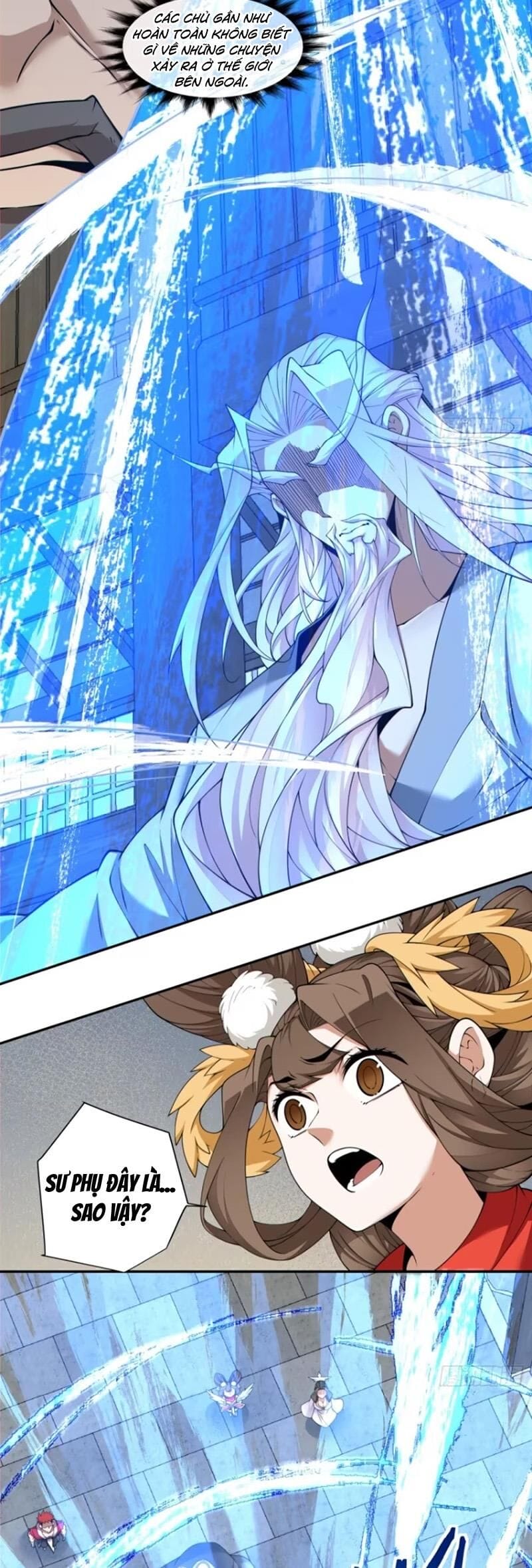 Truyện Tranh Đồ Đệ Của Ta Đều Là Đại Phản Phái trang 4