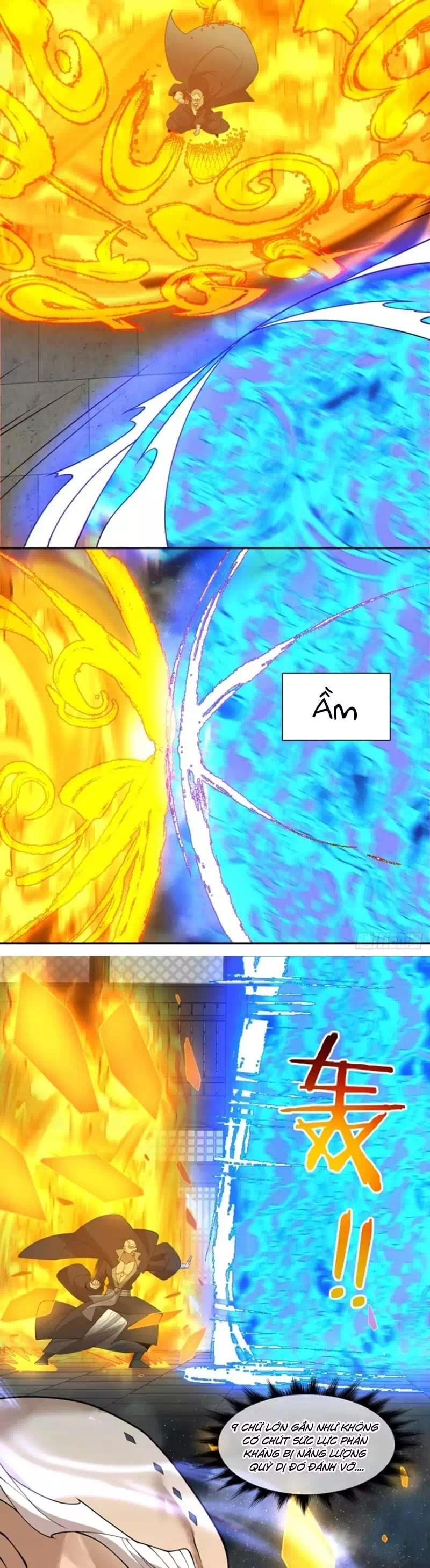 Truyện Tranh Đồ Đệ Của Ta Đều Là Đại Phản Phái trang 4