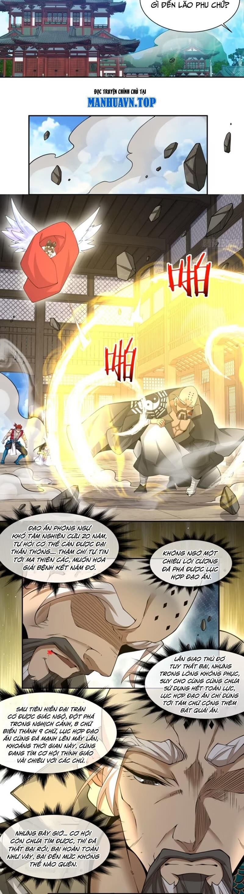 Truyện Tranh Đồ Đệ Của Ta Đều Là Đại Phản Phái trang 4