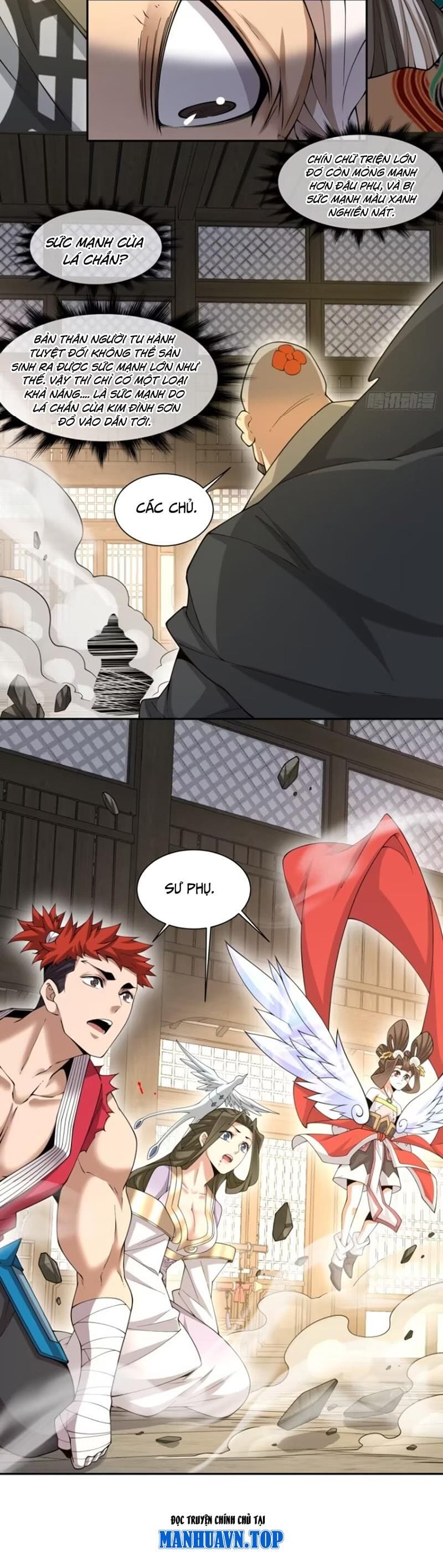 Truyện Tranh Đồ Đệ Của Ta Đều Là Đại Phản Phái trang 4